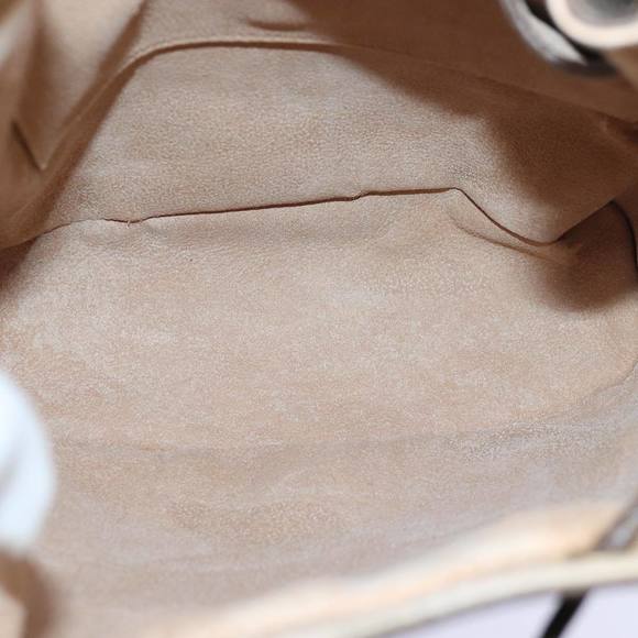 GUCCI GG Supreme Web Sherry Line Shoulder Bag PVC Beige 164 02 034 Auth ar12279 - Picture 11 of 16